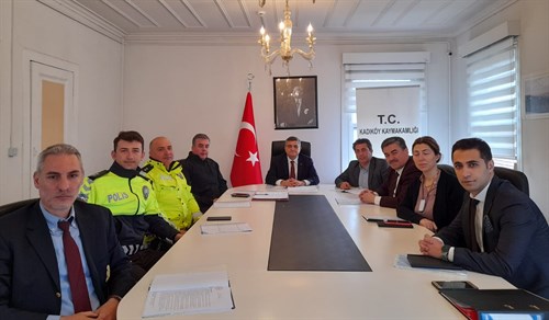 57. Cumhurbaşkanlığı Türkiye Bisiklet Turu Toplantısı Gerçekleştirildi.